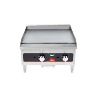 40722 Vollrath Cayenne Commercial Thermostatic Gas Griddle 40722 - 56,000 BTU/Hr