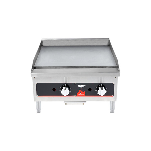 40722 Vollrath Cayenne Commercial Thermostatic Gas Griddle 40722 - 56,000 BTU/Hr