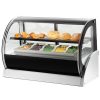 40855 Vollrath Curved Glass Countertop Heated Display Case 40855 - 36"