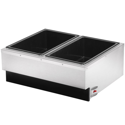 Vollrath Dual Pan Food Warmer 72789 - 1400 Watts