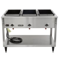 38213 Vollrath Serve Well Hot Food Table 38213 - 3 Wells