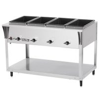 Vollrath Serve Well Hot Food Table 38214 - 4 Wells