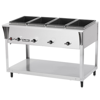 Vollrath Serve Well Hot Food Table 38214 - 4 Wells