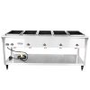 38215 Vollrath Serve Well Hot Food Table 38215 - 5 Wells