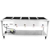38215 Vollrath Serve Well Hot Food Table 38215 - 5 Wells