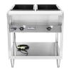 38102 Vollrath ServeWell Electric Hot Food Table 38102 - 2 Wells