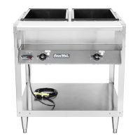 38102 Vollrath ServeWell Electric Hot Food Table 38102 - 2 Wells