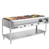 38105 Vollrath ServeWell Electric Hot Food Table 38105 - 5 Wells