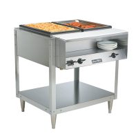 Vollrath ServeWell Electric Hot Food Table 38116 - 2 Wells