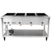 38219 Vollrath ServeWell Electric Hot Food Table 38219 - 5 Wells