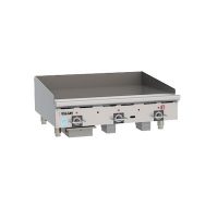 Vulcan Commercial Countertop Gas Griddle 36RRG - 82500 BTU/Hr