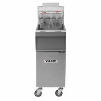 Vulcan Commercial Fry Tank With Cabinet 1GR35M - 90,000 BTU/Hr