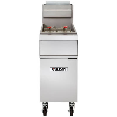 Vulcan Commercial Fry Tank With Cabinet 1GR65M - 150000 BTU/Hr