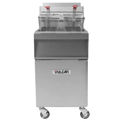 Vulcan Commercial Fry Tank With Cabinet 1GR45M - 120000 BTU/Hr