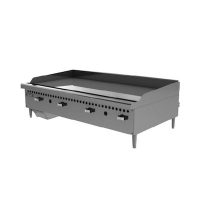 Vulcan Manual Commercial Gas Griddle VCRG48-M - 100,000 BTU/Hr