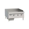 VCRG24-M Vulcan Manual Commercial Gas Griddle VCRG24-M - 50,000 BTU/Hr