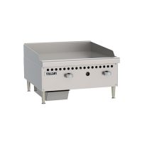 VCRG24-M Vulcan Manual Commercial Gas Griddle VCRG24-M - 50,000 BTU/Hr