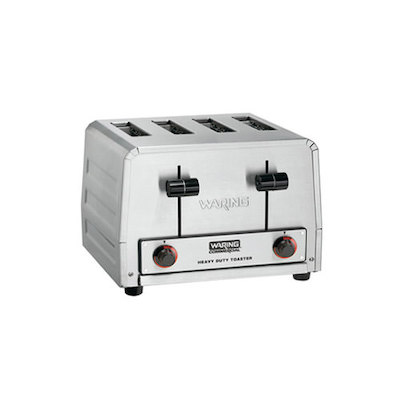 WCT800RC Waring Commercial Pop Up Toaster WCT800RC - 120V