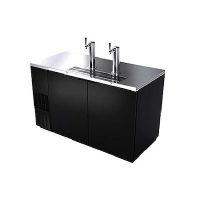 BK Resources Direct Draw Refrigerator DBC-22-59 - 58"