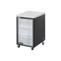 Blue Air Back Bar Refrigerator BBB23-1BG - 24", Glass Door