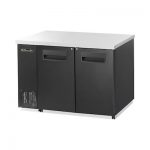 Blue Air Back Bar Refrigerator BBB59-2B