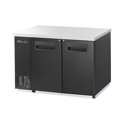 Blue Air Back Bar Refrigerator BBB59-2B