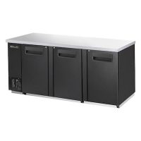 Blue Air Back Bar Refrigerator BBB90-4B