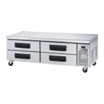 Blue Air BACB74M Chef Base - 74", Four Drawers