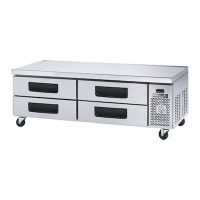 Blue Air Chef Base BACB74M - 74", Four Drawers