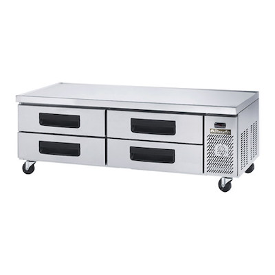 Blue Air Chef Base BACB74M - 74", Four Drawers