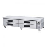 Blue Air BACB96M Chef Base - 96", Four Drawers