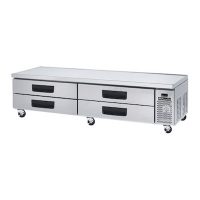 Blue Air Chef Base BACB96M - 96", Four Drawers
