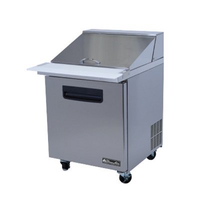 Blue Air Commercial Mega Top Sandwich Prep Table BLMT28