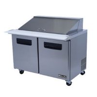 Blue Air Commercial Mega Top Sandwich Prep Table BLMT48