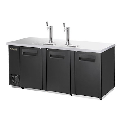 Blue Air Direct Draw Refrigerator BDD90-4B