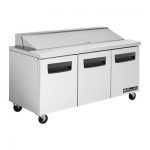 Blue Air BAMT72 Mega Top Refrigerator - Three Door