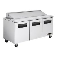 Blue Air Mega Top Refrigerator BAMT72 - Three Door