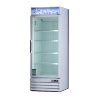 Blue Air Merchandising Refrigerator BAGR24 - One Door
