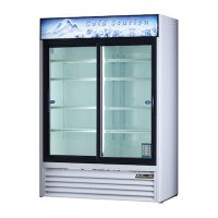 Blue Air Merchandising Refrigerator BAGR48 - Two Door