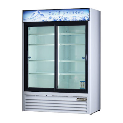 Blue Air Merchandising Refrigerator BAGR48 - Two Door