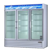 Blue Air Merchandising Refrigerator BAGR72 - Three Door