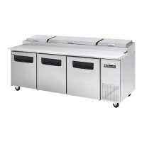 Blue Air Pizza Prep Refrigerator BAPP93 - 93"