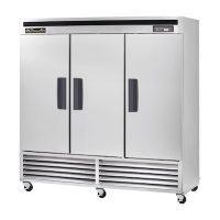 Blue Air Reach In Refrigerator BSR72 - Three Door