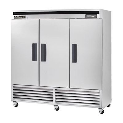 Blue Air Reach In Refrigerator BSR72 - Three Door