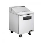 Blue Air Sandwich Prep Refrigerator BLPT28 - One Door
