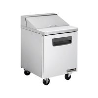 Blue Air Sandwich Prep Refrigerator BLPT28 - One Door