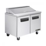 Blue Air Sandwich Prep Refrigerator BLPT60 - Two Door