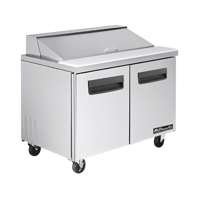 Blue Air Sandwich Prep Refrigerator BLPT60 - Two Door