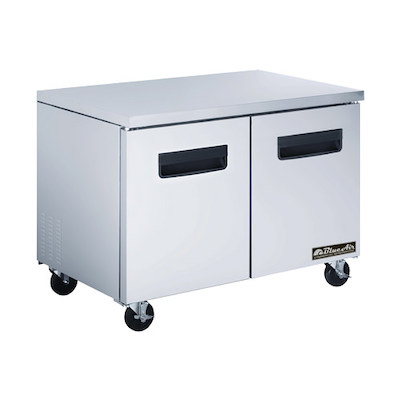 Blue Air Undercounter Freezer BAUF48 - Two Door