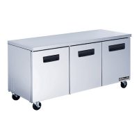 Blue Air Undercounter Refrigerator BLUR72 - 70", Three Door